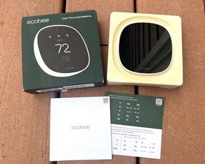 ecobee Smart Thermostat Essential EB-STATE7-01 Programmable Wifi Alexa Siri