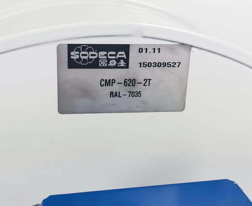 SODECA MS7112 + CMP-620-2T Centrifugal Blower Radialgebläse Radialventilator CMP - Bild 4 von 4