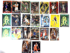 CAMERON JOHNSON Lot (22) w/ 12 Rookies Red Ice & Purple Prizm Rookies Snakeskin