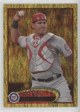 2012 Topps Gold Sparkle Wilson Ramos #12 0w8