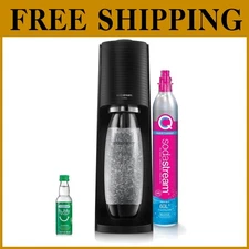 Terra Black Soda Maker - Starter Kit with Bubly Drop