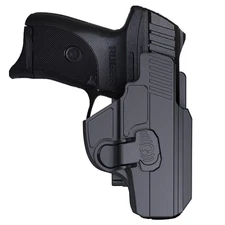 Belt Holster Custom Fit for Ruger LC9 LC9s LC380 EC9 EC9S, 60° Adjustable Pol...