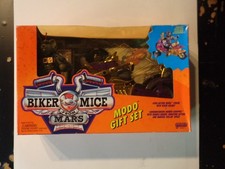 Biker mice from mars galoob 1993 MODO GIFT SET BRAND NEW CIB!