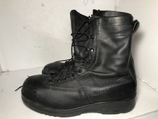 Belleville 800 ST Boots Mens 12.5 R Black Leather Combat GTX Vibram Steel Toe