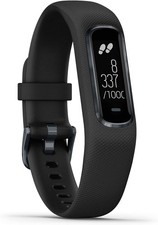 Garmin vívosmart 4 Fitness Tracker Schwarz Large OLED Bluetooth 5 ATM