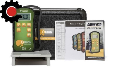 Wagner Meters Orion 930 Dual Depth Pinless Wood Moisture Meter Kit
