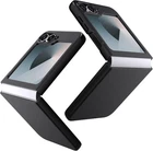 Black silicone case for Samsung Z Flip 7 FE Little Boutik©