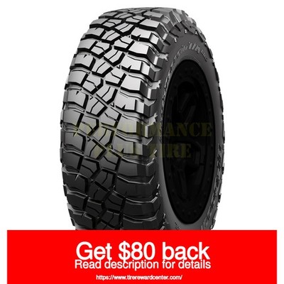 BFGOODRICH Mud-Terrain T/A KM3 LT255/75R17 111/108Q 6 Ply (Quantity of 1)