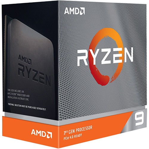BAREBONES DESKTOP AMD RYZEN 9 5900X 16GB RAM CU5.43.39