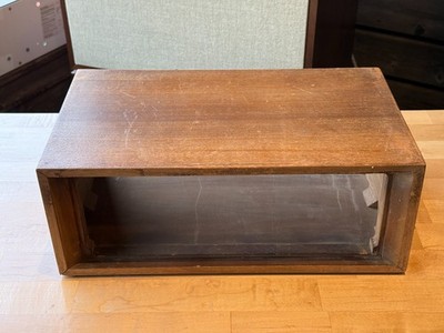 Marantz Wood Cabinet for Marantz 7 7C Preamp - Worn, Expanded