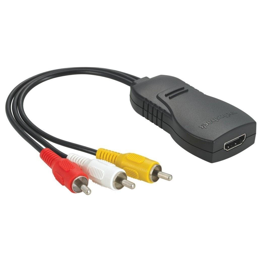 RadioShack HDMI-to-Composite Converter 