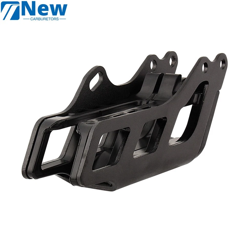 Nuevo protector de guía de cadena negro para Honda CRF 250 450 125R 250R 250X 250RX 450R Foto 2 de 4