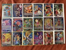 Dragon ball Super Card Foil Cards Lot Of 18