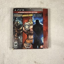 2K Essentials Collection Sony PlayStation 3 2013 PS3 Complete
