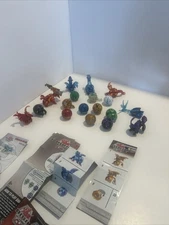Bakugan Mix Lot Of 18 Dragonoid Ultra, Battle Brawlers, Etc + Guides/Papers