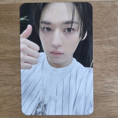 Lee Know Official Music Korea Lucky Draw Photocard Stray Kids