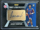 1/1 AUSAR THOMPSON 2023-24 PANINI INSTANT #M2 ROOKIE METAL AUTO BLACK 1/1 RC
