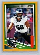 2025 Score #129 Jordan Mailata Gold