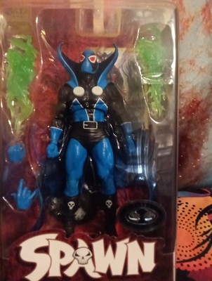 McFarlane Toys 30 Years Spawn Blue Platinum Edition NEW FAST SHIP