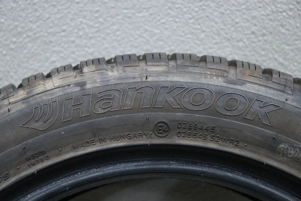 4x Hankook Winter i*Cept Evo2 HRS 195 55 R16 87V M+S Winterreifen DOT22 - Bild 3 von 4