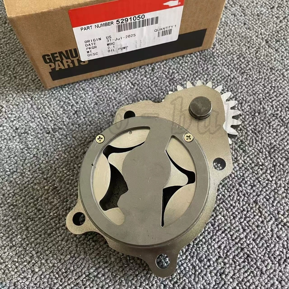 Насос смазочного масла США 5291050 для Cummins 5291050 Dodge Ram 2500 3500 ISB/QSB - Изображение 4 из 4