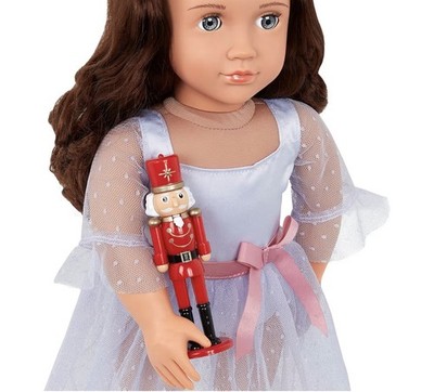 Our Generation Clara 18'' Doll and Nutcracker Ballet Set - See Item Desc