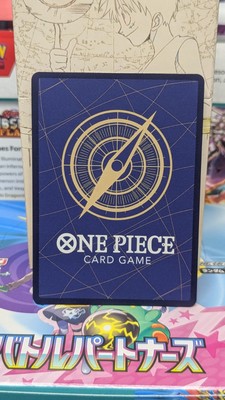 One Piece TCG Monkey D Luffy EB02-061 SEC Anime 25th ANNIVERSARY