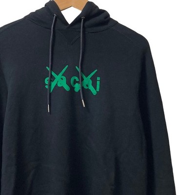 sacai x KAWS Flock Print Hoodie sacai x KAWS / Flock Print Hoodie/ 1