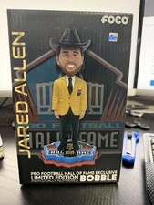 JARED ALLEN MINNESOTA VIKINGS NFL HOF GOLD JACKET BOBBLEHEAD #69 / 288 Jersey #