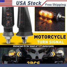 K&S Technologies - 25-2045 - DOT Approved Turn Signal, Amber for