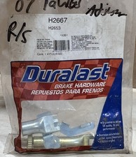 Duralas H2667 Brake Drum Self Adjusting Kit New Old Stock Sealed H2653