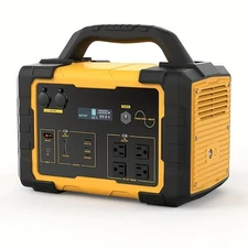 1000W Portable Power Station 1024WH Solar Generator for Home Outdoor Camping