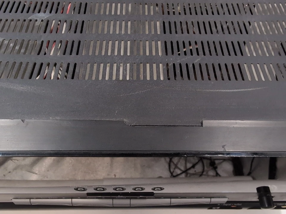 Harman Kardon AVR 525 7.1 Channel Receiver *Tested Works* *AS-IS* - EB-17963 - - Image 4 of 4