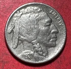 1920 US Buffalo Nickel! "Philadelphia" Mint! FULL HORN! XF Details! Old US Coin!