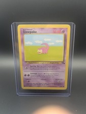 1999 slowpoke pokemon card value 1999 Pokemon Fossil 1st Edition Slowpoke #55 CGC AUTH on Fanatics Collect
