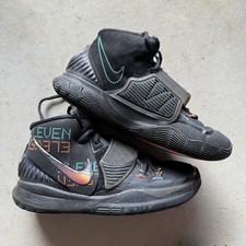 Nike Kyrie 6 Youth Shoes Size 6Y Shot Clock Eleven Basketball Black BQ5599-006