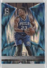 2016-17 Panini Spectra Neon Blue 16/60 Justin Anderson #56 fm0