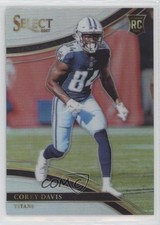 2017 Panini Select Field Level Silver Prizm Corey Davis #265 00wx