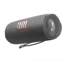 JBL Flip 6 Gray Bluetooth Speaker Open Box No Factory Box