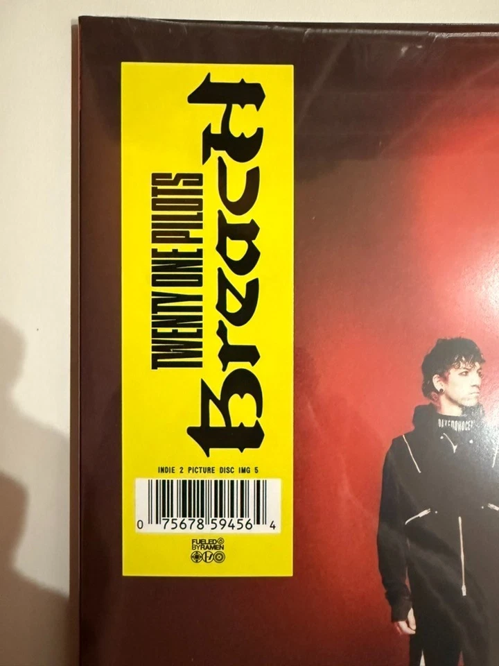 Twenty One Pilots Breach Indie 2 Image 5 Picture Disc Vinyl - Image 2 of 3