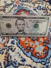 2017A Lincoln $5 Banknote Unique Serial Number PD 00213000 A — photo 2