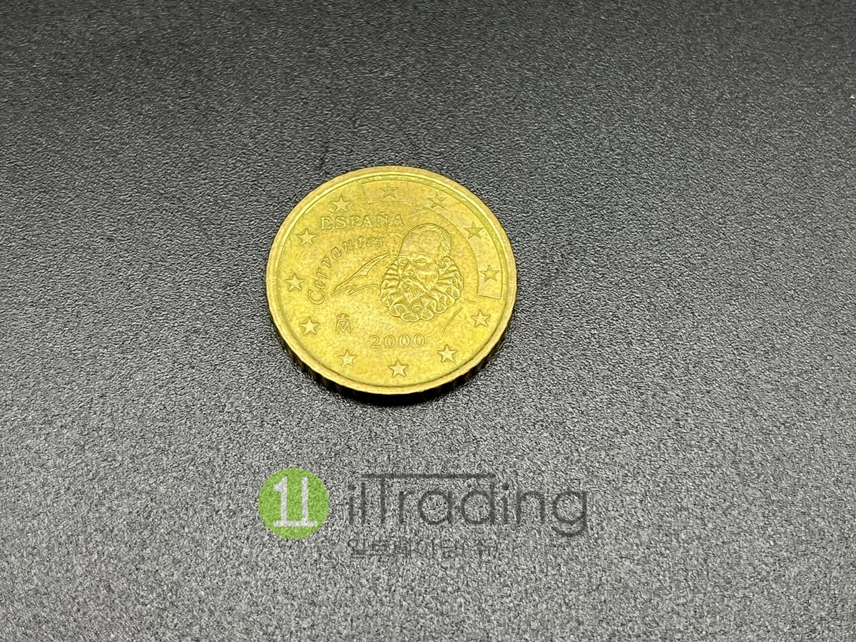 50 欧元美分硬币印第安纳西班牙硬币| eBay