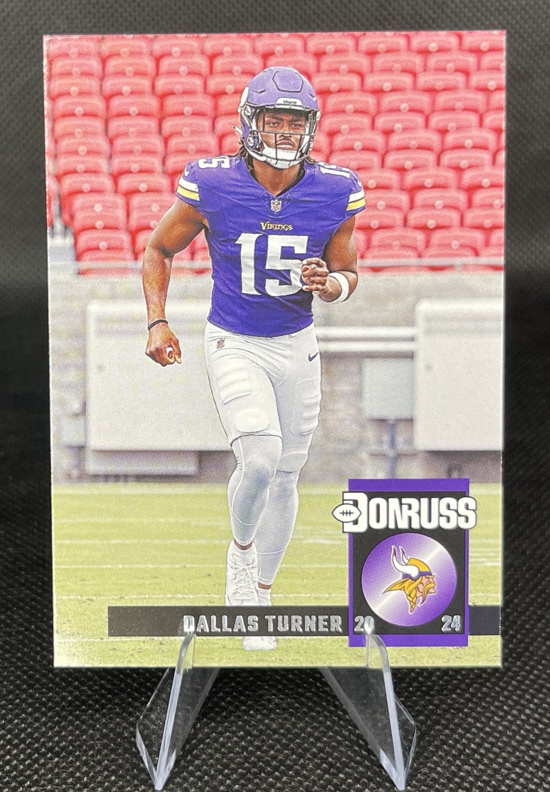 2024 Donruss 1994 Retro Dallas Turner Minnesota Vikings #31 RC