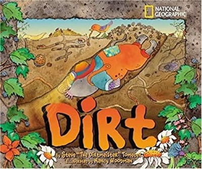 Dirt : Jump into Science Hardcover Steve Tomecek