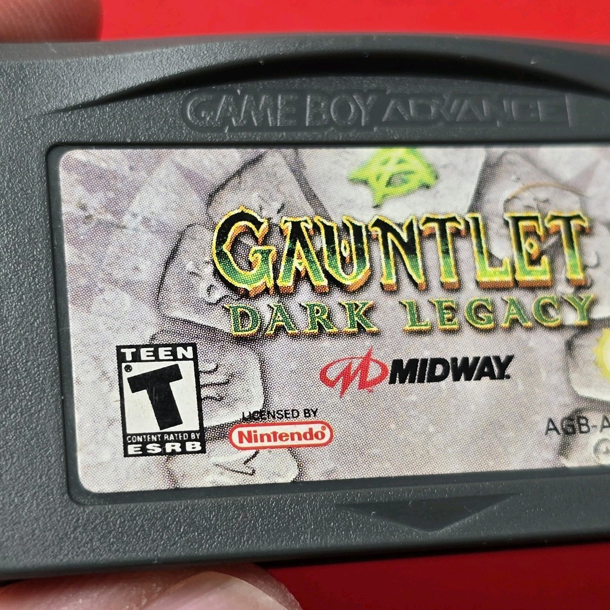 ゲームボーイアドバンス - GBA★GAUNTLET DARK LEGACY 海外版 北米版 端子清掃済 Gauntlet: Dark Legacy (Nintendo Game Boy Advance, 2002) for