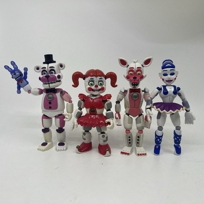 Five Nights At Freddy s Sister Location 5  Action Figure Set Complete Funko 2017