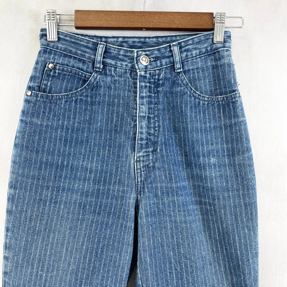 Pantalones de mezclilla vintage años 90 Union Bay para mujer talla 0/2 grunge ropa de calle retro indie sleaze Foto 2 de 4