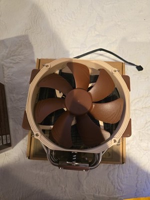 Noctua NH-U14S 140mm Premium CPU Cooler (Brown)