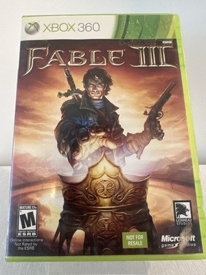 Fable III (XBOX 360) | CIB | Cleaned | Tested  | Retro | 2010 |