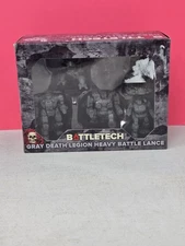 BattleTech Gray Death Legion Heavy Battle Lance Regent Catapult Gargoyle CGL